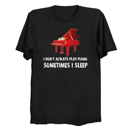 Piano Shirt - Piano Gifts - Piano Player Gift tiny thumbnail