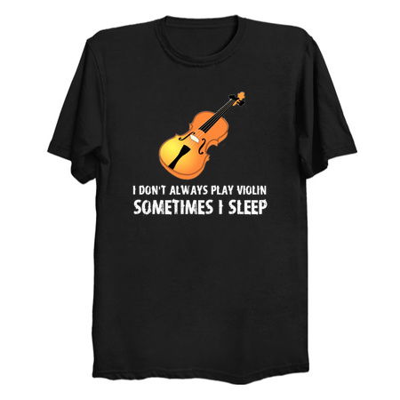 Violin Shirt - Violin Gifts - Violin Player Gift tiny thumbnail