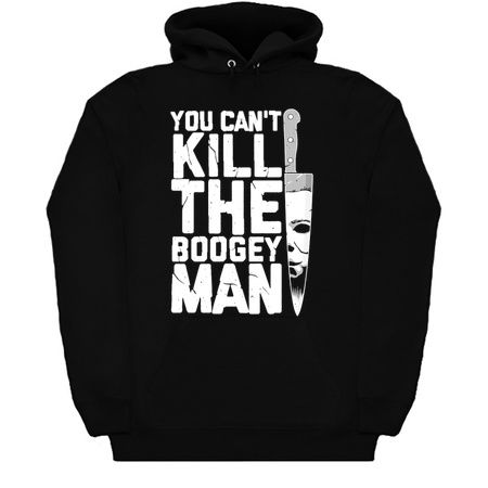 Boogeyman - Halloween - Horror - Distressed Quote tiny thumbnail