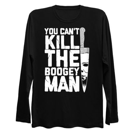 Boogeyman - Halloween - Horror - Distressed Quote tiny thumbnail