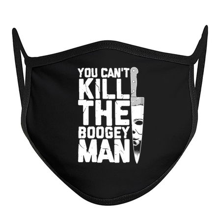 Boogeyman - Halloween - Horror - Distressed Quote tiny thumbnail