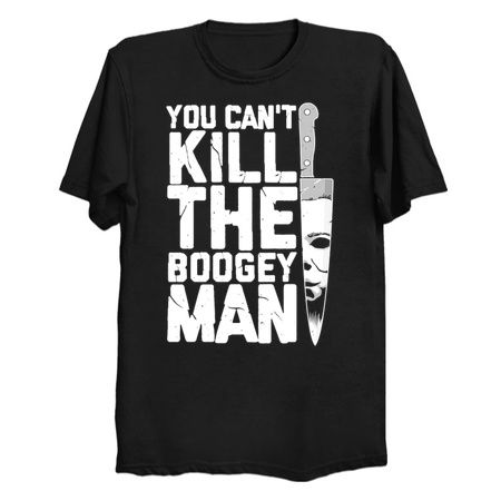 Boogeyman - Halloween - Horror - Distressed Quote tiny thumbnail