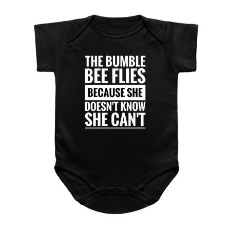 Motivational Quotation - Bumble Bee tiny thumbnail