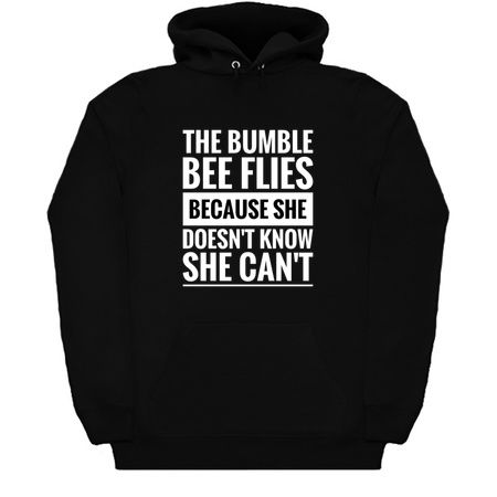 Motivational Quotation - Bumble Bee tiny thumbnail