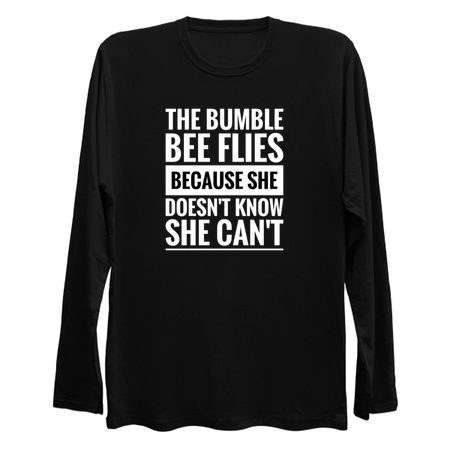 Motivational Quotation - Bumble Bee tiny thumbnail
