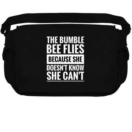 Motivational Quotation - Bumble Bee tiny thumbnail