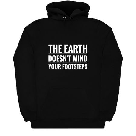 Motivational Quotation - Earth Footsteps tiny thumbnail