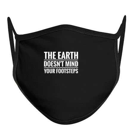 Motivational Quotation - Earth Footsteps tiny thumbnail