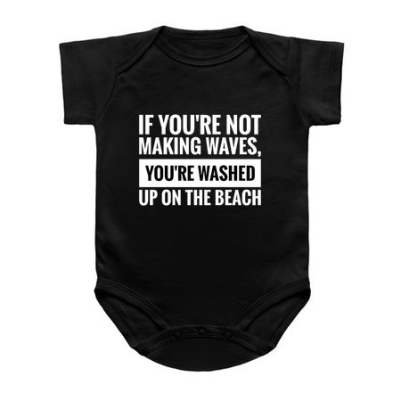 Motivational Quotation - Making waves tiny thumbnail