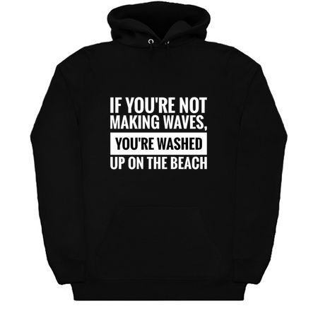 Motivational Quotation - Making waves tiny thumbnail