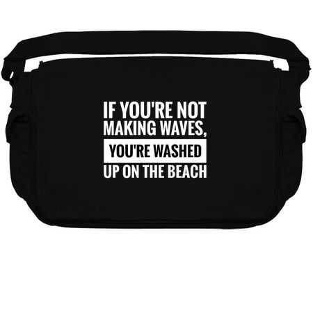 Motivational Quotation - Making waves tiny thumbnail