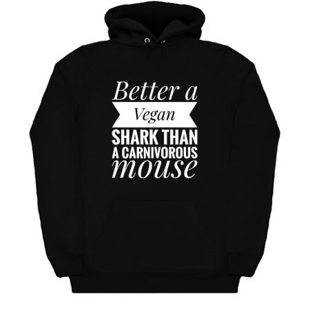 Motivational Quotation - Vegan Shark tiny thumbnail