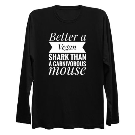 Motivational Quotation - Vegan Shark tiny thumbnail