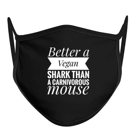 Motivational Quotation - Vegan Shark tiny thumbnail