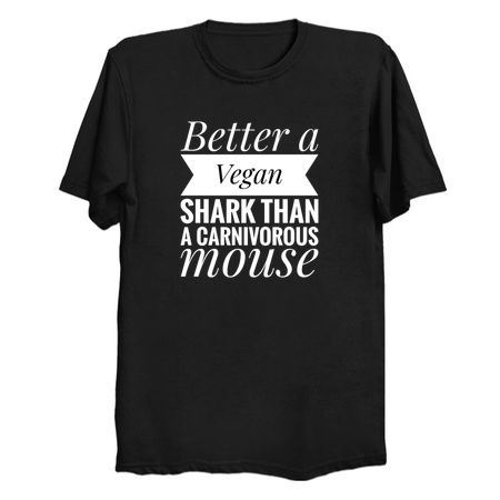 Motivational Quotation - Vegan Shark tiny thumbnail