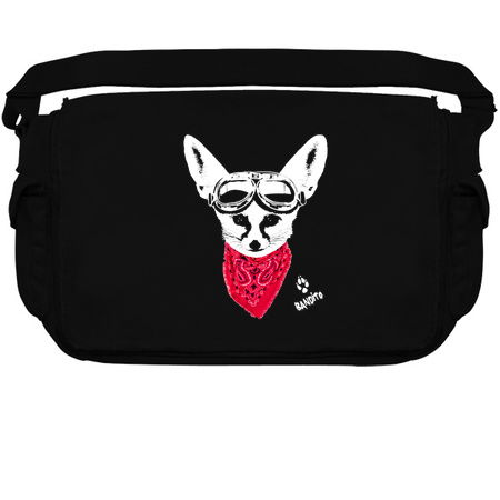 Fennec Fox Biker Bandito| Fox in Goggles and Bandanna tiny thumbnail