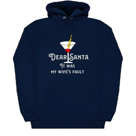 Dear Santa, It Was My Wife's Fault Christmas tiny thumbnail