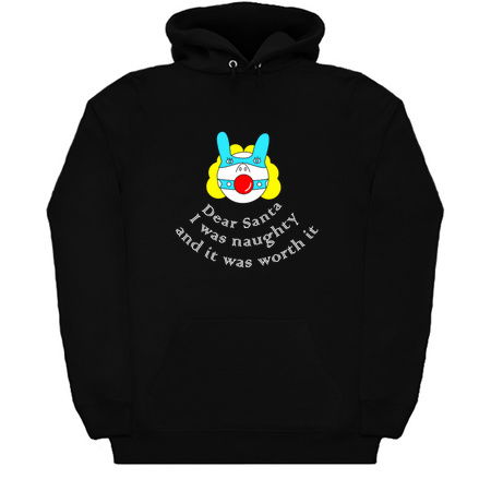 Dear Santa I Was Naughty And It Was Worth It Christmas tiny thumbnail