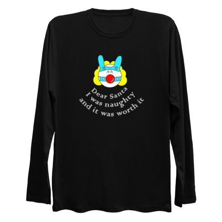 Dear Santa I Was Naughty And It Was Worth It Christmas tiny thumbnail