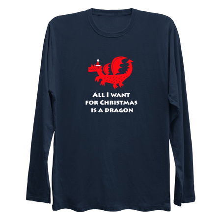 All I Want For Christmas Is A Dragon Holiday tiny thumbnail