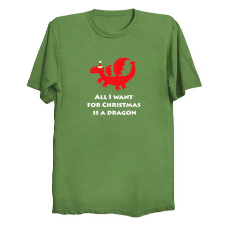 All I Want For Christmas Is A Dragon Holiday tiny thumbnail