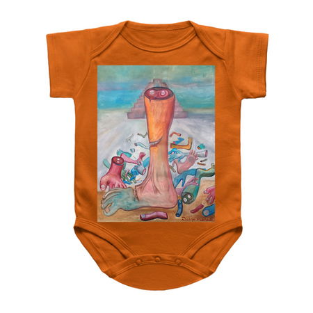 Hands, arms and legs in front of the pyramid tiny thumbnail