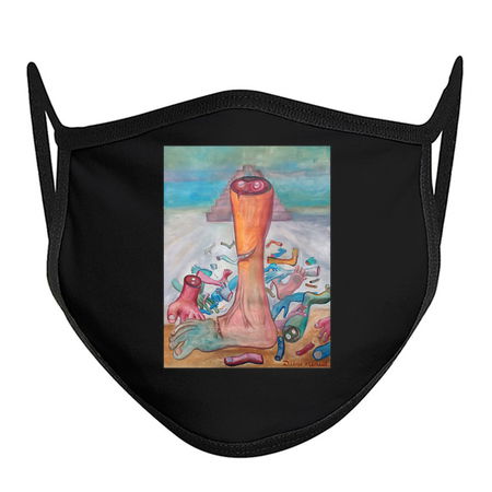 Hands, arms and legs in front of the pyramid tiny thumbnail