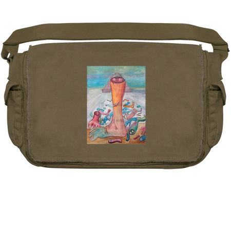 Hands, arms and legs in front of the pyramid tiny thumbnail