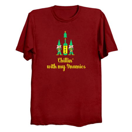 Chillin' With My Gnomies Christmas Holiday tiny thumbnail