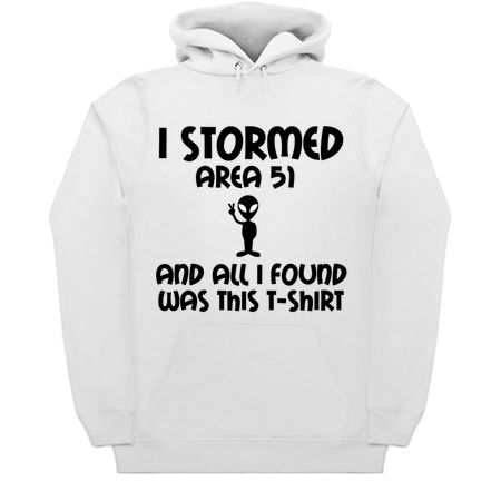 I stormed area 51 and all I found was this T-shirt Alien tiny thumbnail