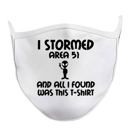 I stormed area 51 and all I found was this T-shirt Alien tiny thumbnail