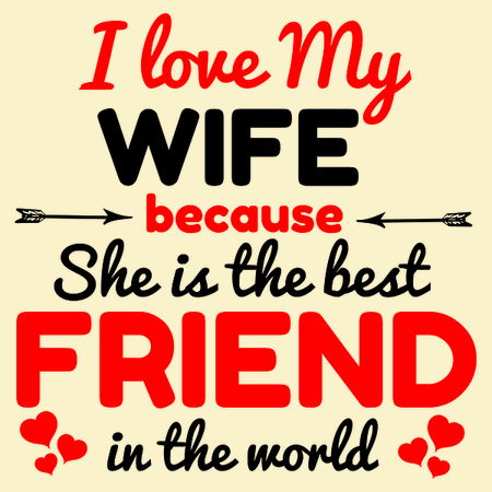 I love my wife - NeatoShop