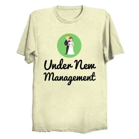 Under new management wedding couple tiny thumbnail