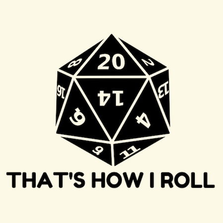 20 SIDED DICE ROLL - NeatoShop