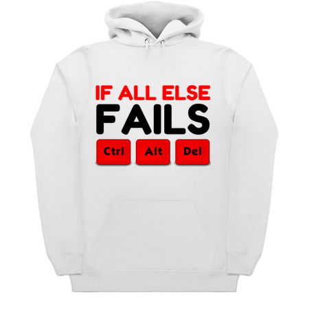 ALL ELSE FAILS CTRL ALT DEL KEYBOARD tiny thumbnail