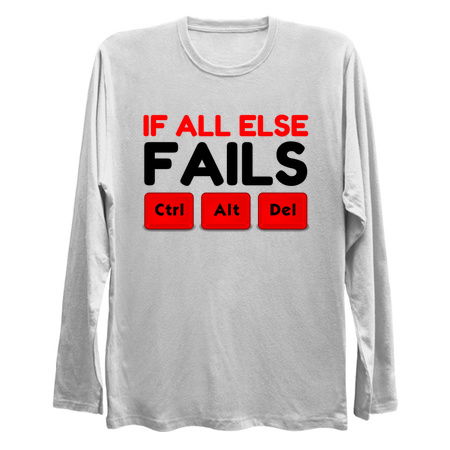 ALL ELSE FAILS CTRL ALT DEL KEYBOARD tiny thumbnail