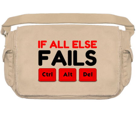 ALL ELSE FAILS CTRL ALT DEL KEYBOARD tiny thumbnail