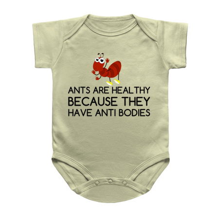 ANTS HEALTHY ANTI BODIES JOKE CARTOON tiny thumbnail
