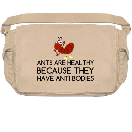 ANTS HEALTHY ANTI BODIES JOKE CARTOON tiny thumbnail