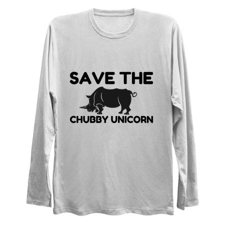 Save The Chubby Unicorns Funny Rhino tiny thumbnail