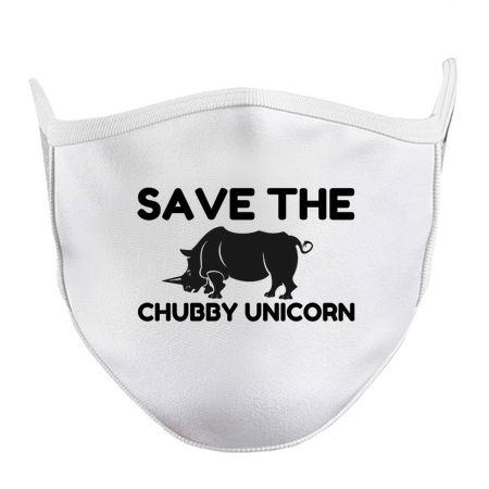 Save The Chubby Unicorns Funny Rhino tiny thumbnail