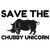 Save The Chubby Unicorns Funny Rhino tiny thumbnail