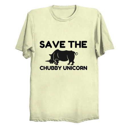 Save The Chubby Unicorns Funny Rhino tiny thumbnail
