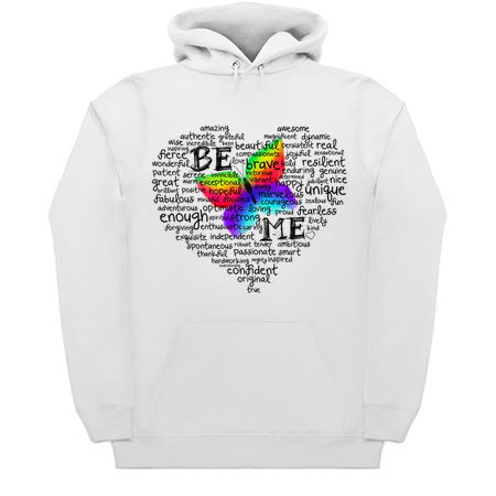 BE ME Inspirational Heart tiny thumbnail