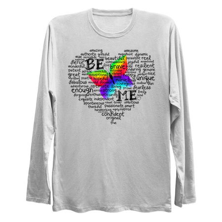 BE ME Inspirational Heart tiny thumbnail