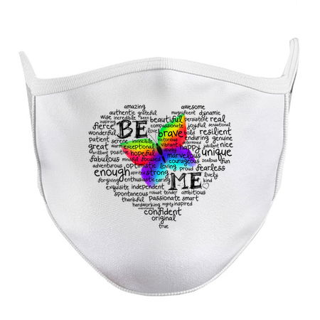 BE ME Inspirational Heart tiny thumbnail