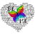BE ME Inspirational Heart tiny thumbnail