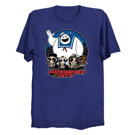 The Protonpack Guys (Stay Puft version) tiny thumbnail