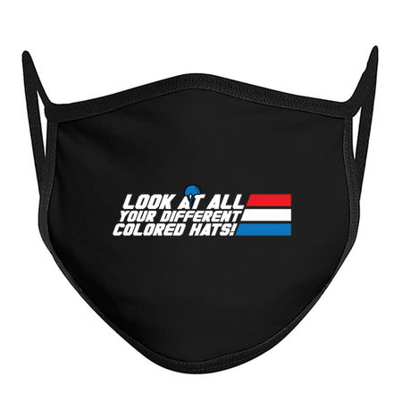 Look at All Your Different Colored Hats! tiny thumbnail