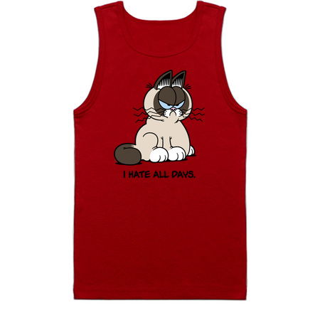 Always Grumpy Cat Tank Tops